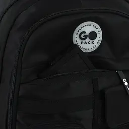 Рюкзак GoPack Education Teens 184 чорний Чорний (GO26-184L-3) - мініатюра 10
