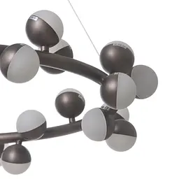 Люстра Brille молекула підвісна для спальні LED 60W WW BR (BL-437S/28) - мініатюра 5