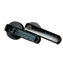 Замок біометричний автономний Trinix TRL-5205BTF Tuya Black з Bluetooth і зчитувачем відбитків пальців (65-00068) - мініатюра 5