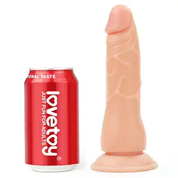 Страпон LoveToy Easy Set As Pic 19 см тілесний - мініатюра 3