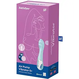 Вібратор Satisfyer Air Pump Vibrator 5+ - мініатюра 8