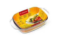 Форма для запікання прямокутна скляна Termisil 1.4 л - мініатюра 2