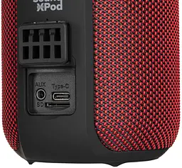 Портативна акустика 2E SoundXPod TWS Red (2E-BSSXPWRD) - мініатюра 6