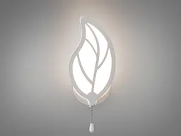 Бра настінне LED Diasha 8028/1WH, 15W, біле, акрил, метал, сучасний стиль, IP20, висота 24 см, 825 лм - мініатюра 2