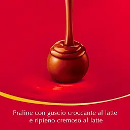 Подарунковий набір шоколадних цукерок Lindt Lindor Maxi Boule Praline di Cioccolato al Latte 44шт 550 г - мініатюра 9