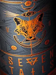 Бренді Seven Tails XO 41.8% 0.7 л - мініатюра 6
