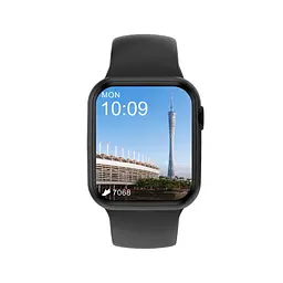 Розумний годинник NO.1 DT100 Pro Silicone з вимірюванням пульсу (Чорний) - мініатюра 6