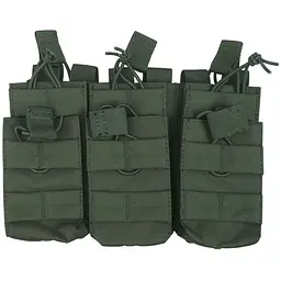 Підсумок під магазини АК Kombat UK Triple Duo Mag Pouch Оливковий (1000-kb-tdmp-olgr)