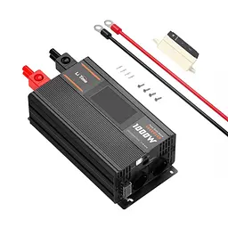 Автономний однофазний інвертор 1kW/12V LiTime L12V1KW-EN-D (44-00526) - мініатюра 17