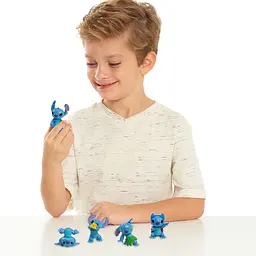 Ігрова фігурка Stitch Стіч W2 в асортименті (46260-1) - мініатюра 10