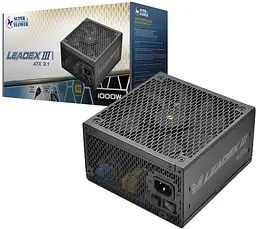 Блок живлення Super Flower LEADEX III 1000W ATX 3.1 80+ Gold (SF-1000F14GE) - мініатюра 7