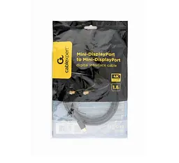 Кабель Cablexpert Mini DisplayPort - Mini DisplayPort CCPmDPmDP26 4К 30 Гц 1.8 м - мініатюра 2