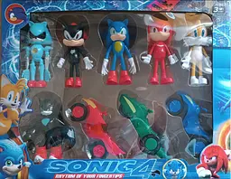 Ігровий набір у коробці Фігурки Сонік і друзі SONIC THE HEDGEHOG 4