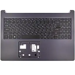 Верхня кришка для Acer Aspire A515-54 A515-54G S50-51, RU/UA, (топкейс+клавіатура з підсвіткою, Original)