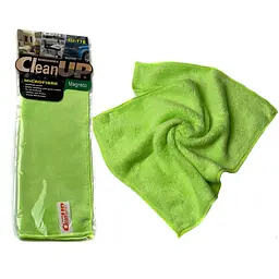 Салфетка из микрофибры CleanUP 30х40 см Мягкая Универсальная 1 шт (CU-116)