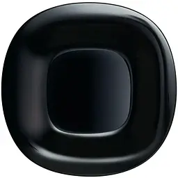 Тарілка обідня Luminarc Carine Black квадратна 26 см (L9817)