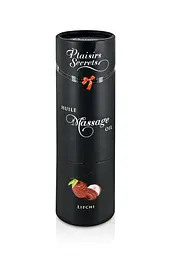 Масажна олія Plaisirs Secrets Litchi, 59 мл - мініатюра 4