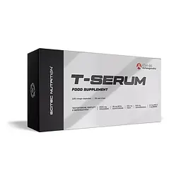 Екстракти рослин та мінерали Scitec Nutrition T-Serum, 120 капсул