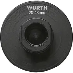 Фреза алмазна Wurth Hard ceramic конічна 20-48 мм, M14 (1457452048) - мініатюра 2