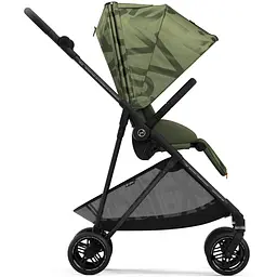 Коляска Cybex Melio Olive Green (з бампером) (522002635) - мініатюра 4