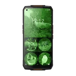 Захищений смартфон Oukitel WP7 6/128GB АКБ 8 000мАг Orange - мініатюра 2