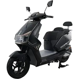 Електроскутер Двомісний Crosser V5 (2500W, 72V/35Ah) Чорний