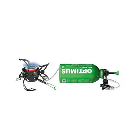 Пальник мультипаливний Optimus Polaris Optifuel incl Fuel Bottle з паливною флягою (1017-8019408) - мініатюра 6
