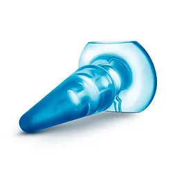 Анальний плаг B yours Basic Anal Plug Blue - мініатюра 3