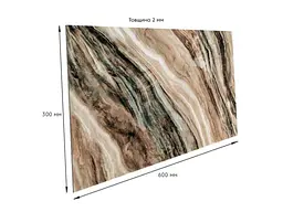 Самоклеюча стінова плитка STICKER WALL 600x300x2мм PET 
(D) SW-00002309 - мініатюра 4