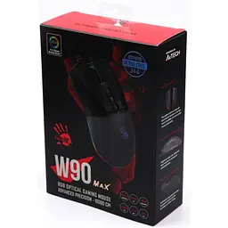 Мишка A4Tech Bloody W90 Max Stone black - мініатюра 8