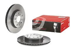 Диск гальмівний вентильований Fiat Sedici, Suzuki SX4 06-25р Brembo (09.A296.11) - мініатюра 2
