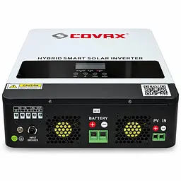 Інвертор COVAX 3200-24V гібридний 3,2 кВА з контролером MPPT 80 А - мініатюра 4