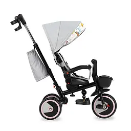 Велосипед триколісний MoMi INVIDIA Grey - мініатюра 3