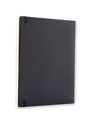 Записник Moleskine Classic великий, Клітинка Чорний М’який (QP622) - мініатюра 6