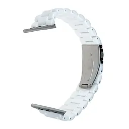 Ремінець Ceramic Apple Watch 42/44/45/46/49 mm White - мініатюра 1