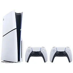 Ігрова приставка Sony PlayStation 5 Slim Blu-ray 2 геймпади Dualsense