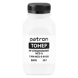 Тонер HP CLJ Pro 4203/4303/Canon 069/MF1333C, Special 35g, Black Patron (PN-HCS-S-B-035)