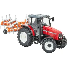 Модель Britains Трактор Massey Ferguson 6290 з культиватором 1:32 (43335)