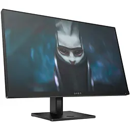 TFT 23.8" HP OMEN 24 IPS, 165Hz, 2xHDMI, DP, HAS, Pivot, чорний - мініатюра 2