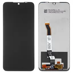 Дисплей для Xiaomi Redmi Note 8T, чорний, без логотипу, без рамки, High, M1908C3XG
