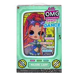 Ігровий набір з лялькою L.O.L. Surprise OMG Dance Леді-Крутишка (117889) - мініатюра 7