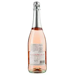 Винний напій Duchessa Lia Fragolino Rose, рожевий, солодкий, 0,75 л - мініатюра 2