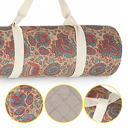 Килимок для пікніка та кемпінгу 4FIZJO 200 x 150 см складний (P-5905973405720) - мініатюра 12