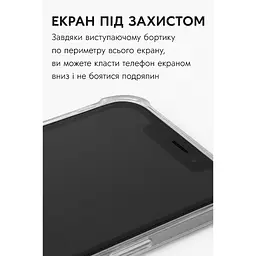 Чохол до мобільного телефона BeCover Anti-Shock Apple iPhone 17 Clear (713793) - мініатюра 5