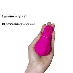 Вібратор Adrien Lastic Caress - мініатюра 4