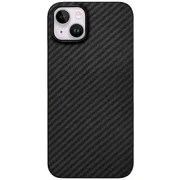 Чохол-накладка K-DOO Kevlar для Apple iPhone 14 (black) - мініатюра 2