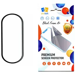 Скло захисне Drobak Xiaomi Smart Band 8 Black Frame A+ (323218) - мініатюра 1