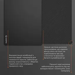 Ігрова поверхня GamePro (MP275B) U1 - мініатюра 5