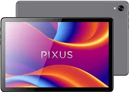 Планшет Pixus Line 10.1" 6/128GB LTE metal, graphite (4897058531725)