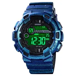 Наручний годинник Skmei 1243 Blue Gradient, 1243GTBU (15920) - мініатюра 2